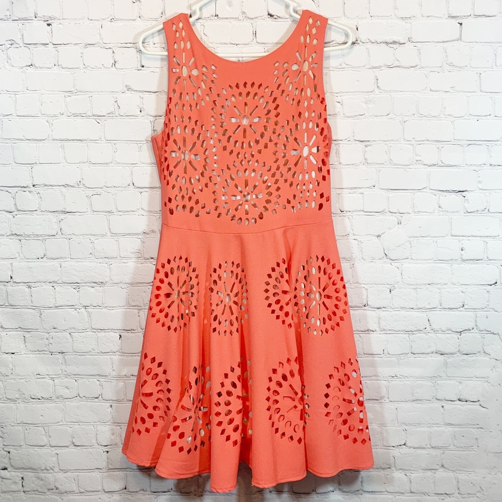 ARYEH dress coral